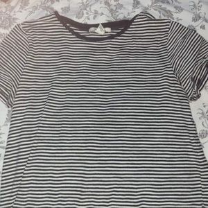 stripped t shirt